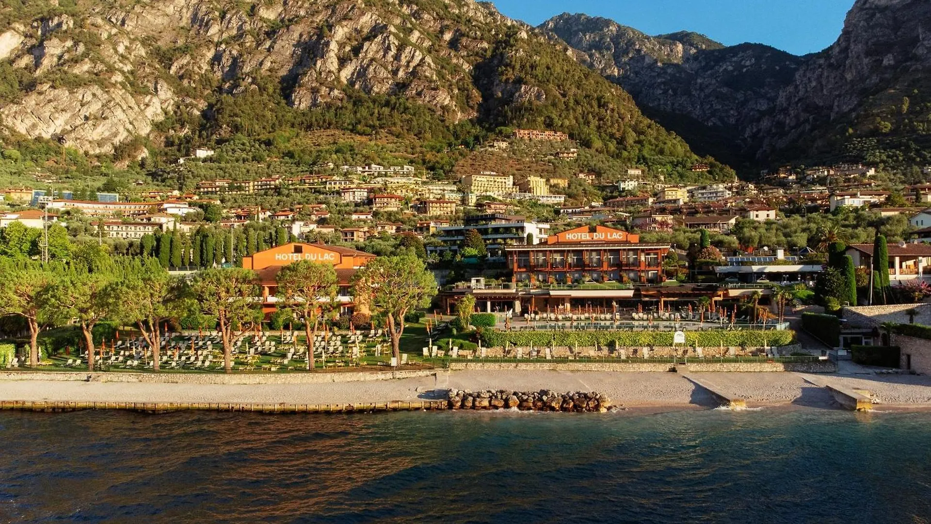 Hotel Du Lac Limone sul Garda İtalya